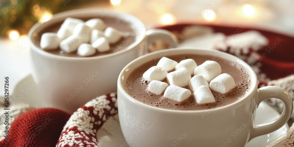Indulge in sweet winter times by enjoying hot chocolate topped with marshmallows. Sweet winter times are perfect for savoring this delightful hot chocolate experience. Indulge in sweet winter times by enjoying hot chocolate topped with marshmallows. Sweet winter times are perfect for savoring this delightful hot chocolate experience.