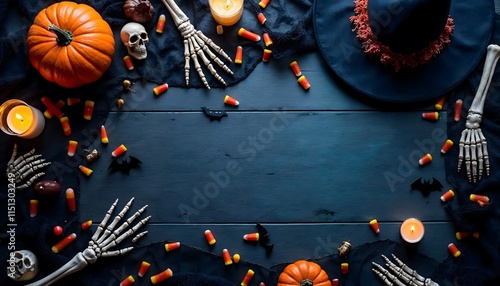 Here are some different styles of flat lay photography that can be used.