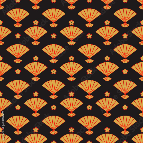 Asian fabric patterns,Chinese style,Chinese fan,to destroy fabric,background,wallpaper,paper 