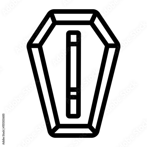 coffin