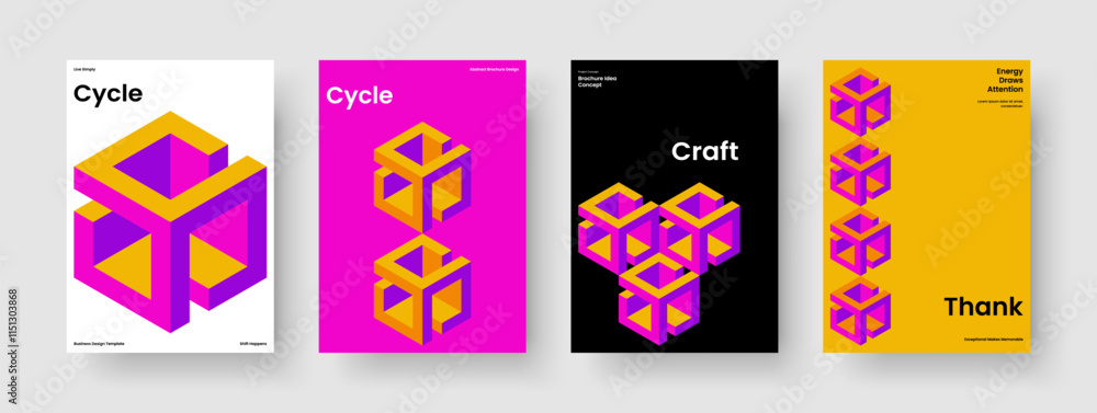 Fototapeta premium Creative Poster Design. Abstract Background Layout. Geometric Report Template. Flyer. Banner. Brochure. Business Presentation. Book Cover. Newsletter. Catalog. Portfolio. Notebook. Handbill