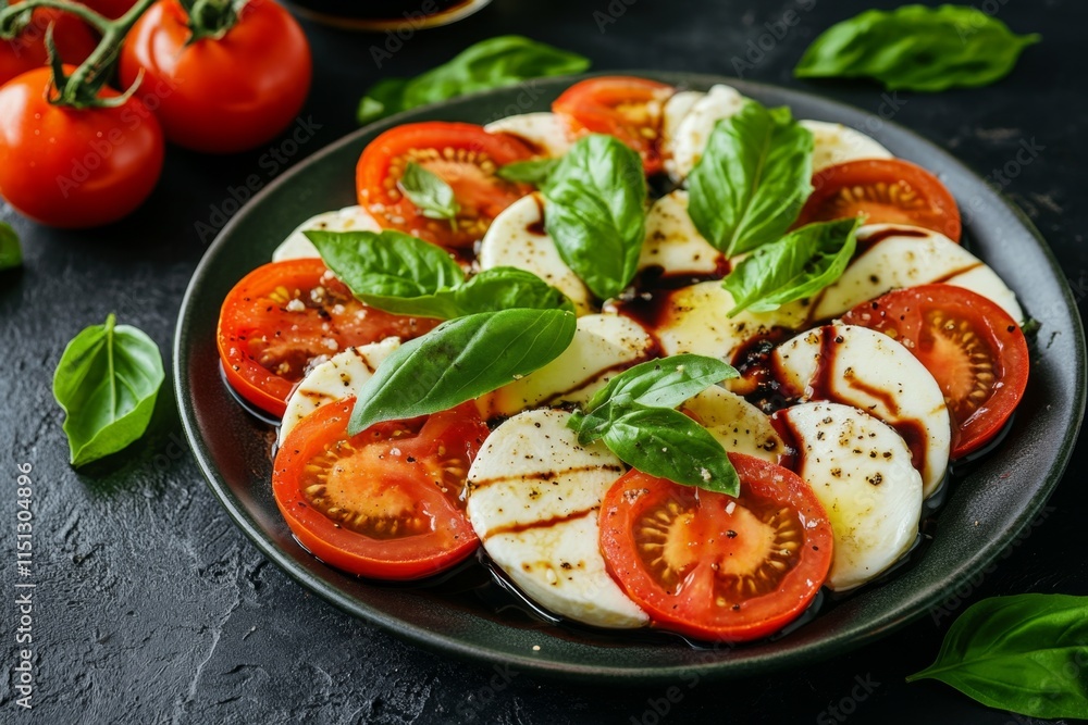 Caprese Salad: A Delightful Italian Dish Caprese Salad: A Delightful Italian Dish