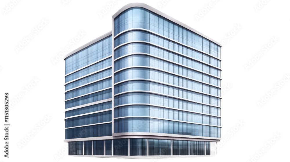 Modern Glass Office Building Design Modern Glass Office Building Design