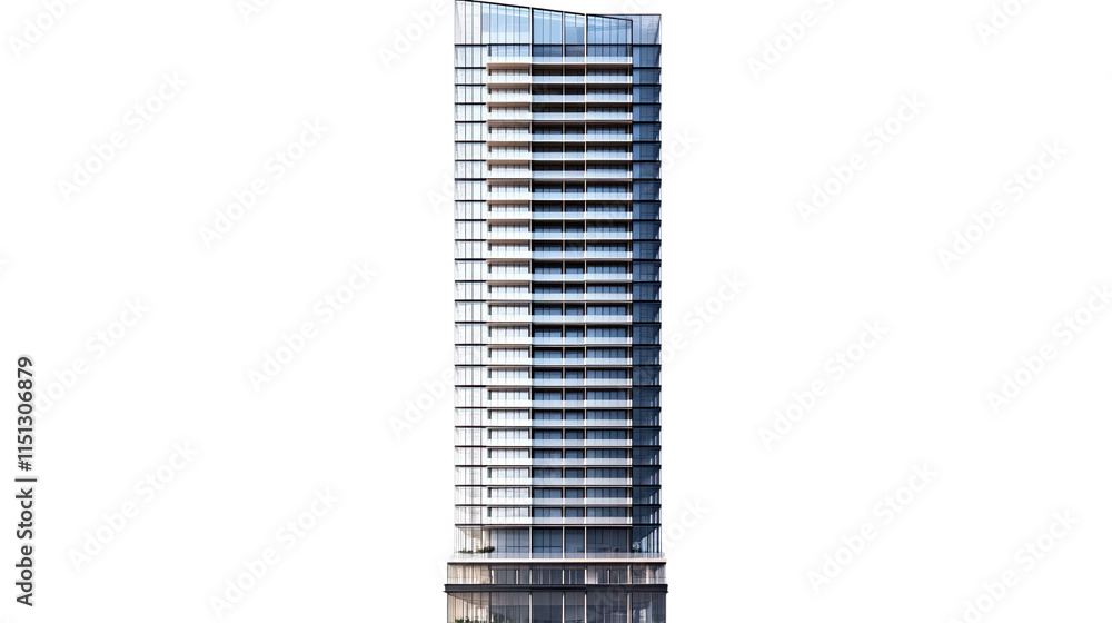 Modern Glass Skyscraper Architecture Modern Glass Skyscraper Architecture