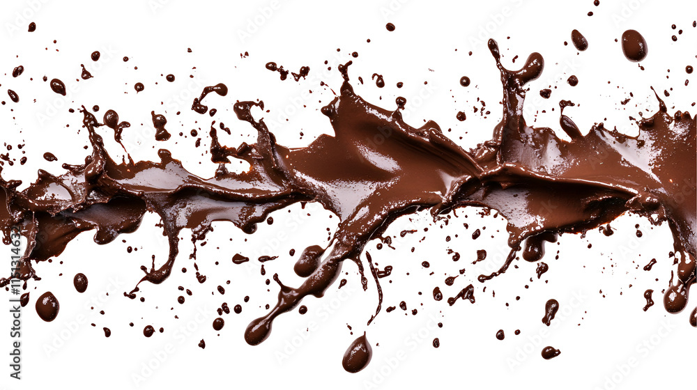 Delicious Chocolate Splash Melted Brown Sweet Treat Dynamic Delicious Chocolate Splash Melted Brown Sweet Treat Dynamic