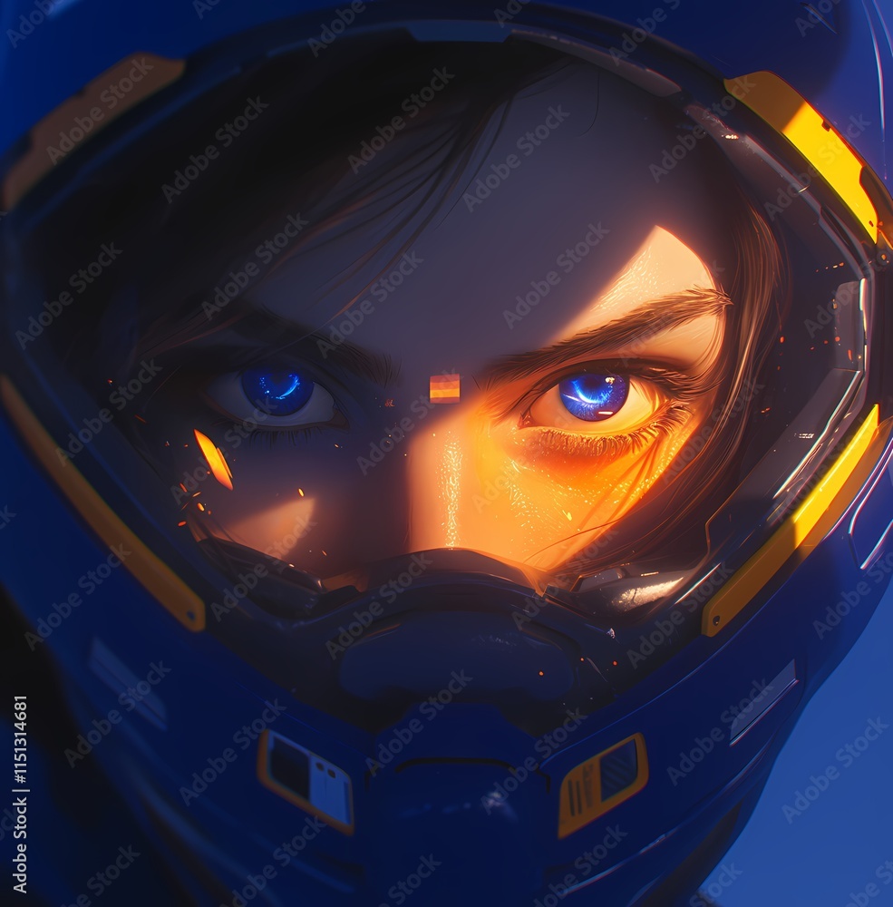 Female astronaut
Female astronaut