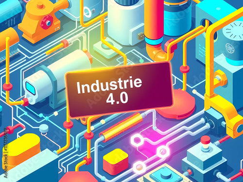 Industrie 4.0 in einer modernen Umgebung