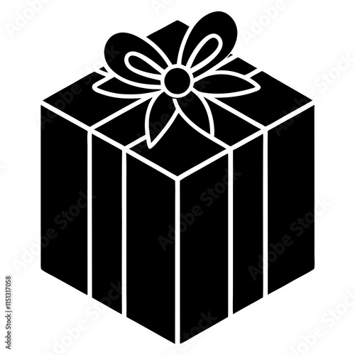 white gift box