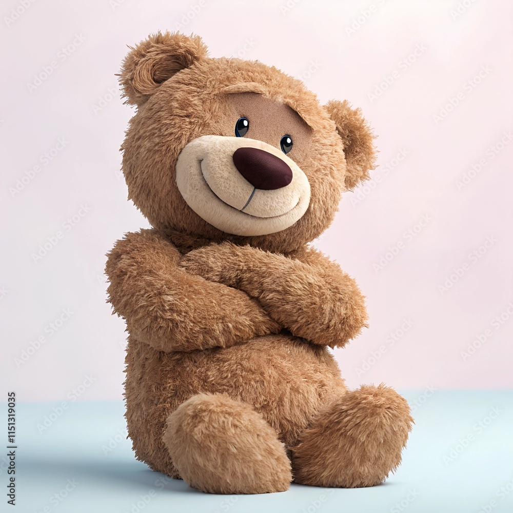 Obraz premium Brown Teddy Bear
