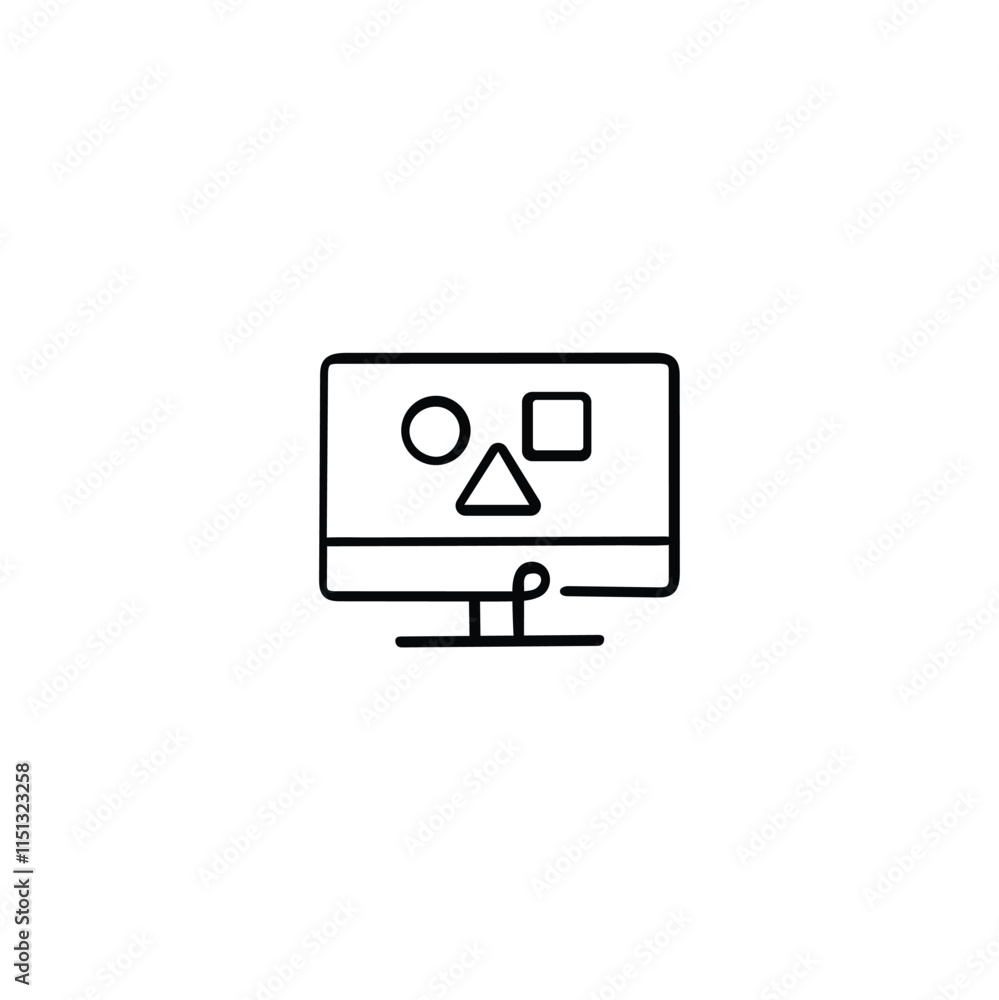 Design Software Line Style Icon Design
Design Software Line Style Icon Design