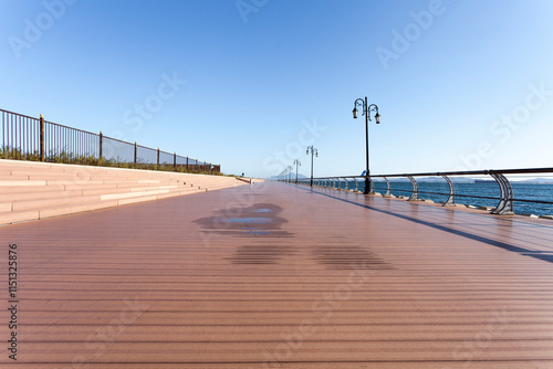 boardwalk on the beach