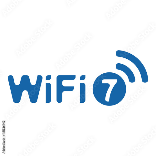 Flat symbol of free wifi zone