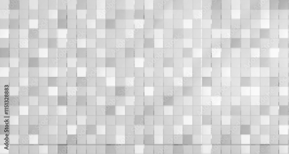 Mosaic swimming pool tile pattern in various grayscale shades - square ceramic elements for modern pixel design with light and dark tones. Seamless aquatic texture for bathroom walls, spa decoration. Mosaic swimming pool tile pattern in various grayscale shades - square ceramic elements for modern pixel design with light and dark tones. Seamless aquatic texture for bathroom walls, spa decoration.