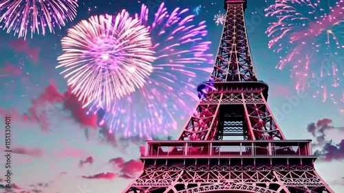 eiffel tower city
