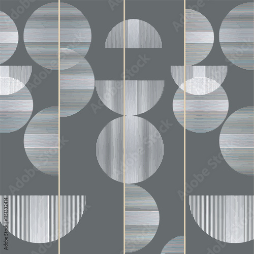 seamless abstract pattern design 