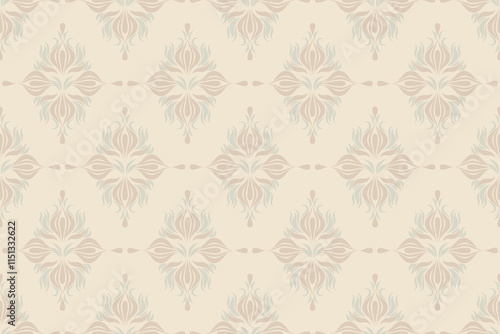 Motifs African boho paisley Floral Ikat pattern embroidery border. Ethnic ikat floral Ethnic Indian Pattern Ikat pattern Ethnic Pattern.Border indian floral Aztec embroidery border seamless patterns.