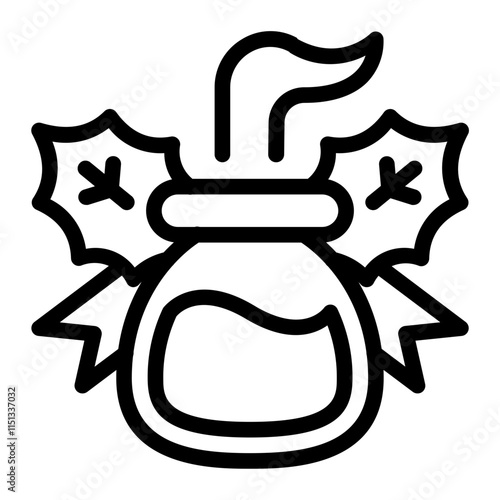 This Myrrh icon is suitable for Christmas the Birth of Jesus Christ.