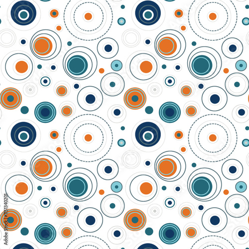 seamless abstract pattern design 