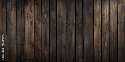 The texture of dark wood panels serves as an excellent choice for a background overlay, providing depth and richness to the overall design.