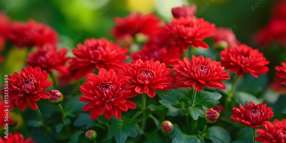 Vibrant summer little red chrysanthemum blooms create a stunning display. The little red chrysanthemum adds charm to any garden, showcasing the beauty of summer with its delightful colors. Vibrant summer little red chrysanthemum blooms create a stunning display. The little red chrysanthemum adds charm to any garden, showcasing the beauty of summer with its delightful colors.