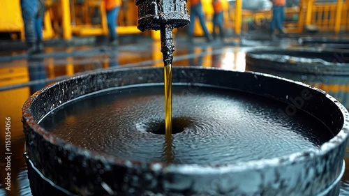 Crude Oil Refining Process 