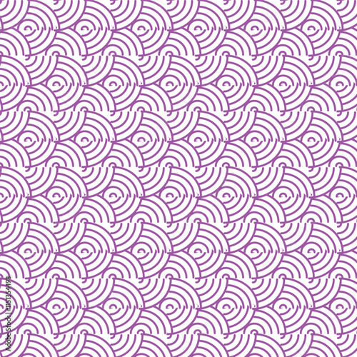 seamless pattern with hearts