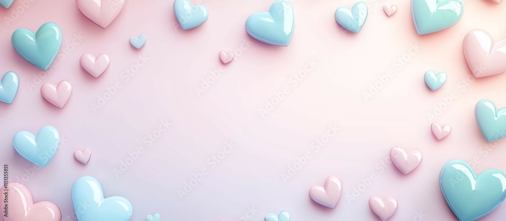 ハートの背景画像 ハートの背景画像