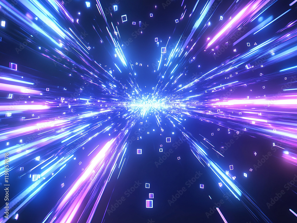 Naklejka premium Background design layers for seamless integration into your motion graphics or videos