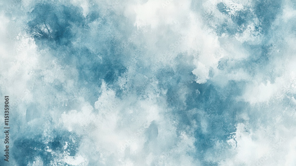 Subtle watercolor wash in light blue, with delicate brush strokes creating a tranquil and airy feel. Subtle watercolor wash in light blue, with delicate brush strokes creating a tranquil and airy feel.