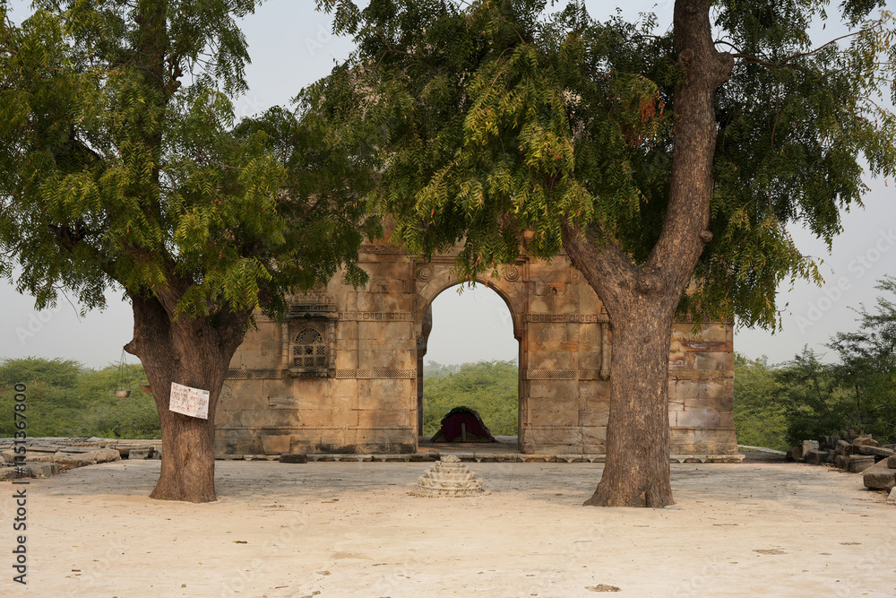 Eternal Tribute: Bairam Khan's Mausoleum in Patan