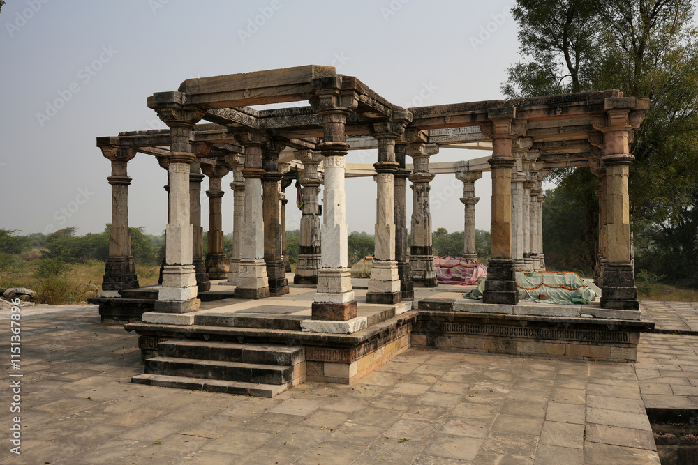 Eternal Tribute: Bairam Khan's Mausoleum in Patan
