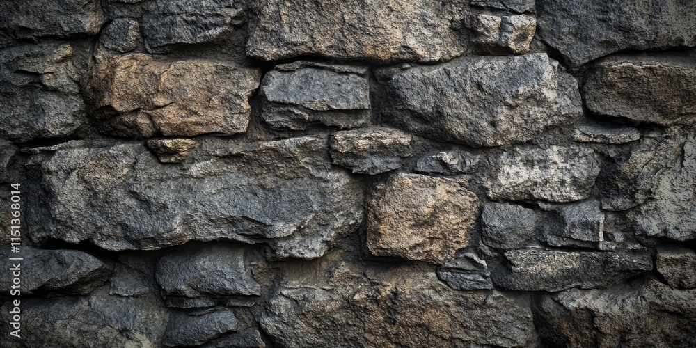 Close up view showcasing a detailed stone wall background, highlighting the textures and patterns that make this stone wall background unique and visually striking. Perfect for various design uses. Close up view showcasing a detailed stone wall background, highlighting the textures and patterns that make this stone wall background unique and visually striking. Perfect for various design uses.