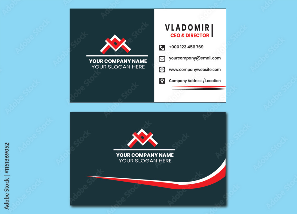 Professional business card design service Professional business card design service