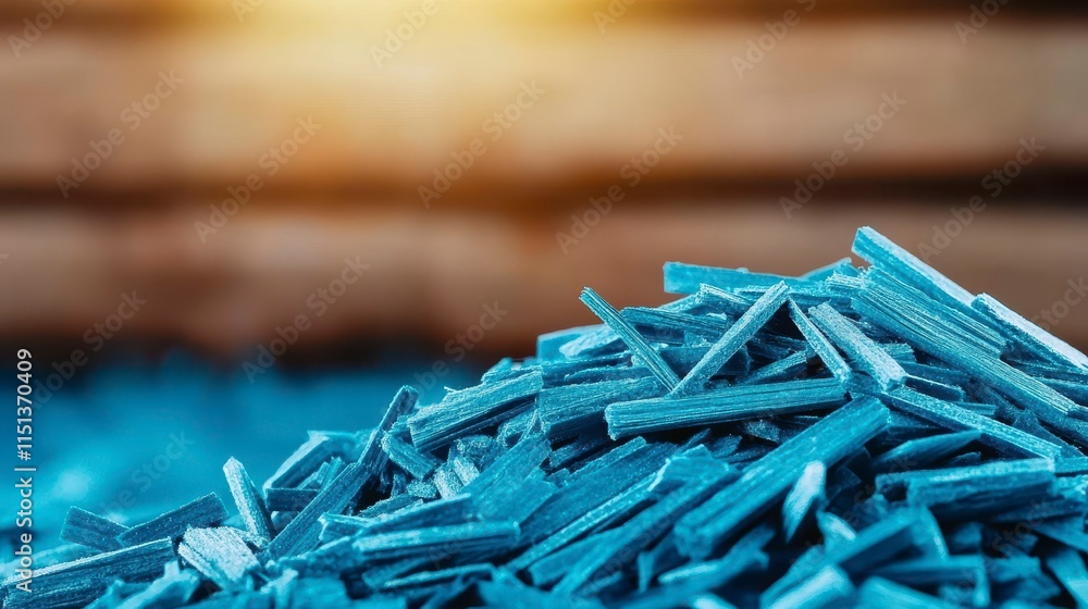A close-up of a pile of metal shavings, showcasing industrial material and texture. A close-up of a pile of metal shavings, showcasing industrial material and texture.
