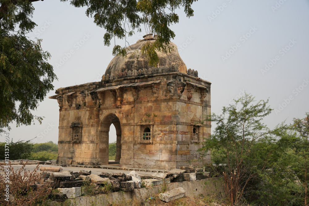 Eternal Tribute: Bairam Khan's Mausoleum in Patan