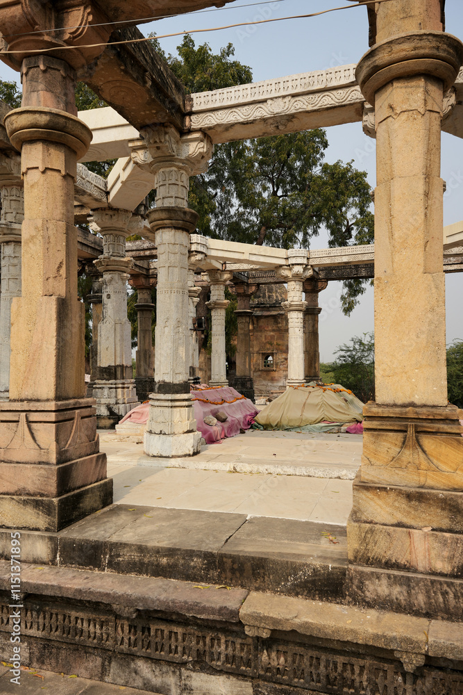 Eternal Tribute: Bairam Khan's Mausoleum in Patan