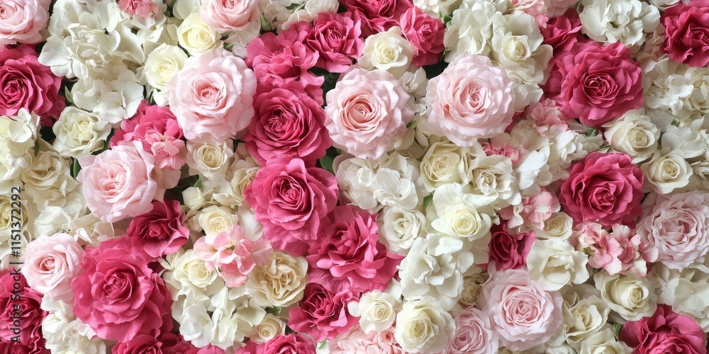 Pink Rose and White Rose create a stunning flower wall display, showcasing the beauty of Pink Rose and White Rose in a harmonious arrangement. Perfect for floral decor inspiration. Pink Rose and White Rose create a stunning flower wall display, showcasing the beauty of Pink Rose and White Rose in a harmonious arrangement. Perfect for floral decor inspiration.