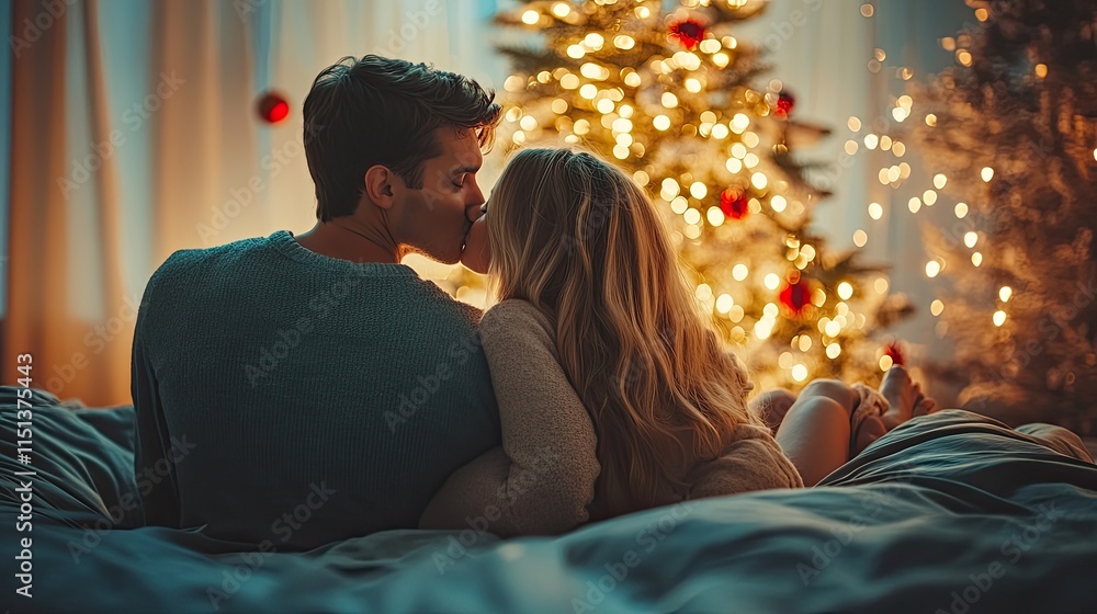 A Celebration of Christmas tree, Santa Claus with gift box, champagne and Beautiful Christmas holiday frame of fir branches with happy new year 2025 A Celebration of Christmas tree, Santa Claus with gift box, champagne and Beautiful Christmas holiday frame of fir branches with happy new year 2025