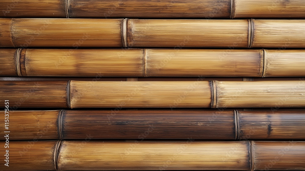 bamboo background, yellow brown bamboo wall, Zen, organic atmospheric bamboo background, yellow brown bamboo wall, Zen, organic atmospheric