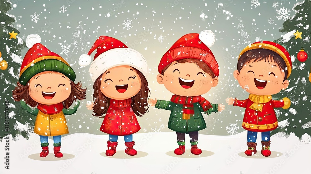 A Celebration of Christmas tree, Santa Claus with gift box, champagne and Beautiful Christmas holiday frame of fir branches with happy new year 2025 A Celebration of Christmas tree, Santa Claus with gift box, champagne and Beautiful Christmas holiday frame of fir branches with happy new year 2025