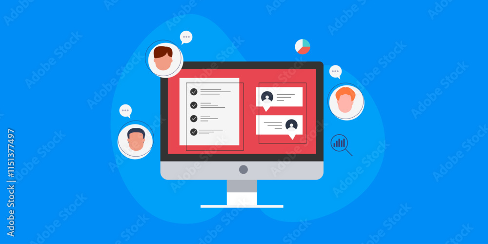 Team project management software, team communication and task accomplishment, performance analytics system business technology. Team project management software, team communication and task accomplishment, performance analytics system business technology.