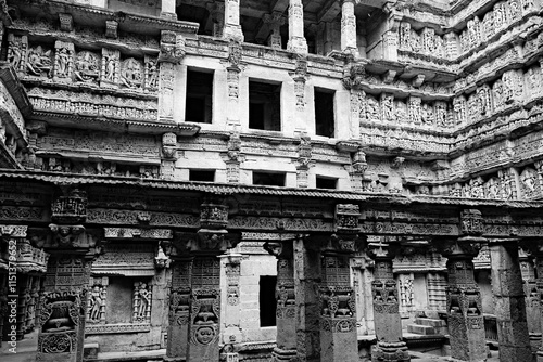 Photography The splendid stepwell of Patan: Rani Ki Vav