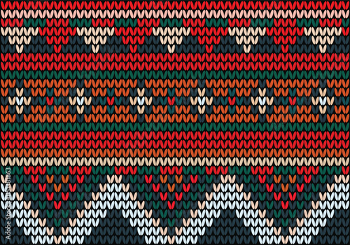 Yarn pattern design for templates.