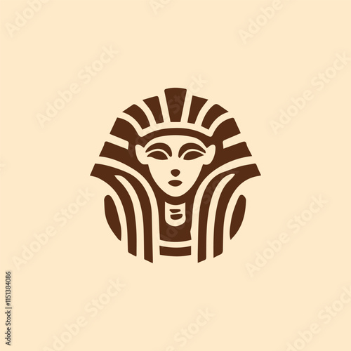 egypt goddess logo