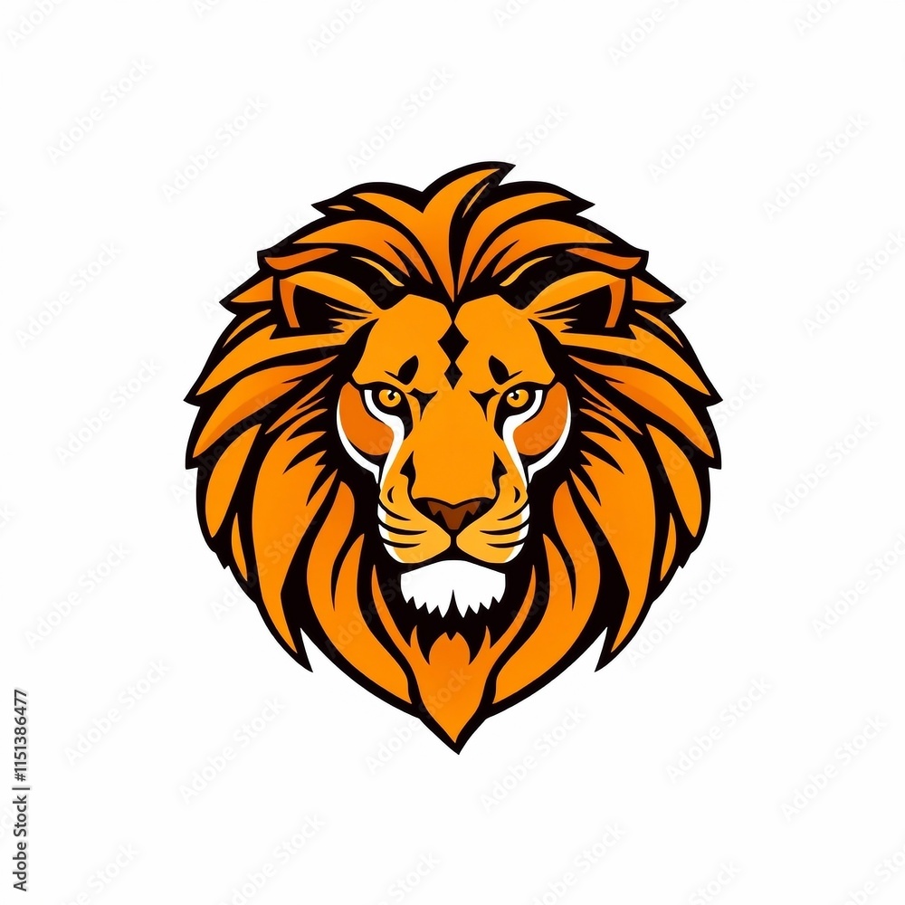 lion logo shape design lion logo shape design
