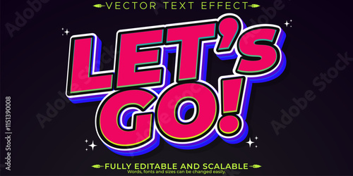 Retro sticker text effect, editable 70s and 80s text style.