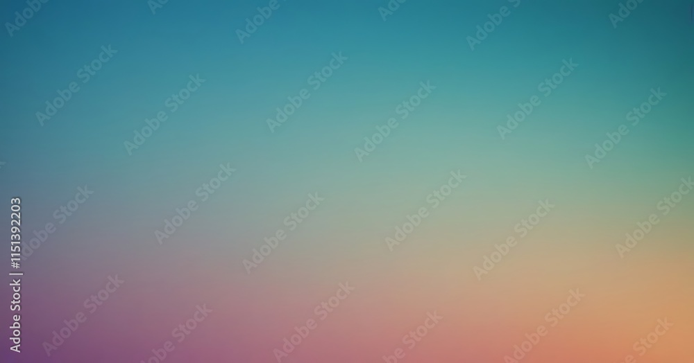 Obraz premium multicolor gradient background for cover template, blured gradient green color, digitally generated 3