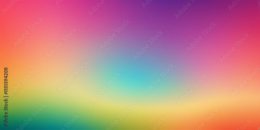 Obraz premium colorful studio background,blurred pastel sky background for summer season design concept.Suitable for many purposes, videos, cards, houses, tablecloths....5