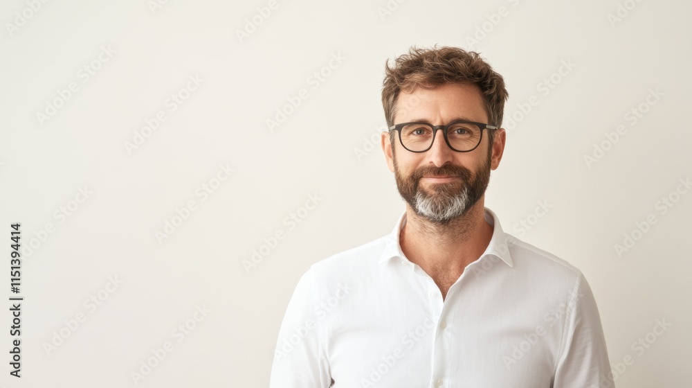 Smiling calm middle-aged man, professional , businesslike and confident, Smiling calm middle-aged man, professional , businesslike and confident,