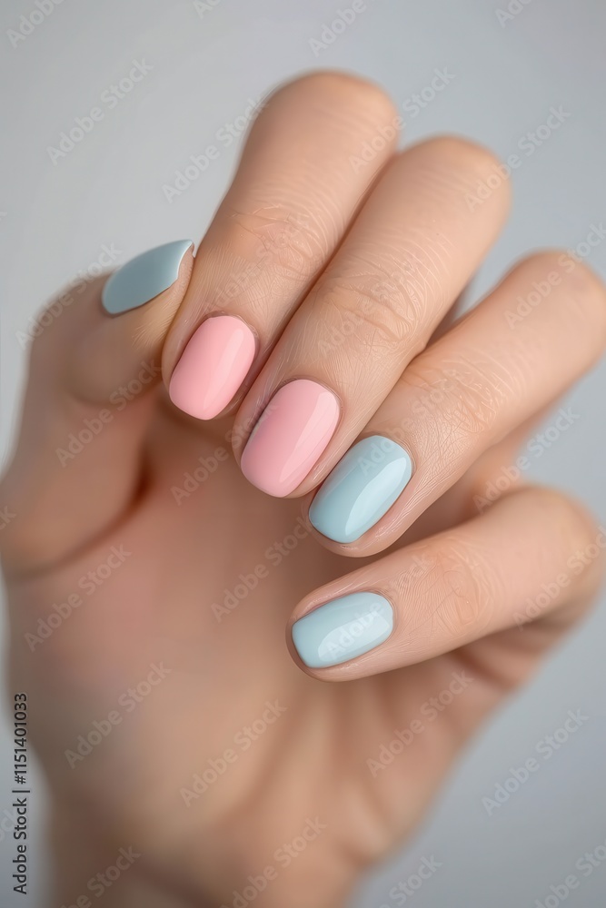 Elegant Nail Care Artistry. Exquisite Manicure Showcasing Luxurious Pastel Polish Techniques and Professional Beauty Aesthetics in Contemporary Cosmetic Styling and Feminine Expression. Elegant Nail Care Artistry. Exquisite Manicure Showcasing Luxurious Pastel Polish Techniques and Professional Beauty Aesthetics in Contemporary Cosmetic Styling and Feminine Expression.